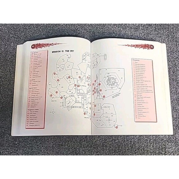 Doom II 2 Official Strategy Game Strategy Game Guide - Picture 3 of 5